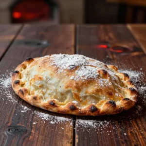 Calzone Soufflé au Feu de Bois