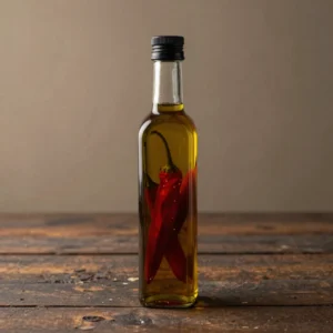 Huile Pimentée Maison (250ml)